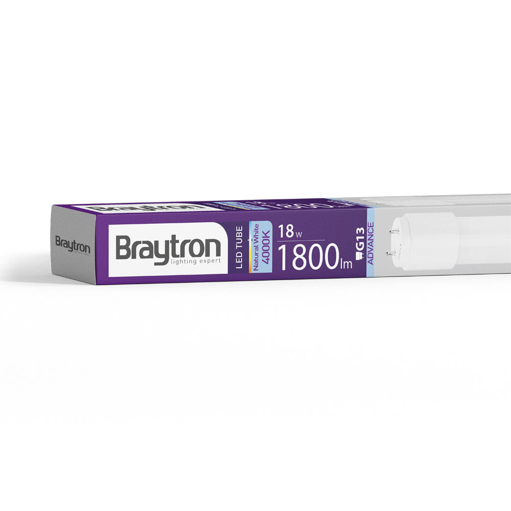 ADVANCE - LED cijev - 18W - 4000K - G13 sa dvostranim priključkom